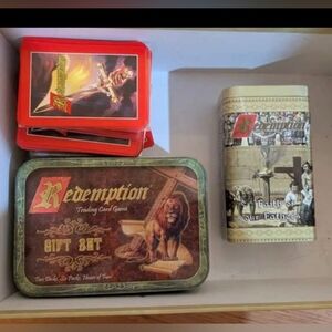 "Redemption" Christian Trading Card Game Set